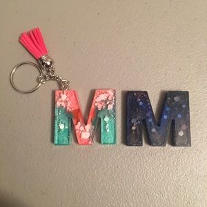 Homemade Resin Keychain